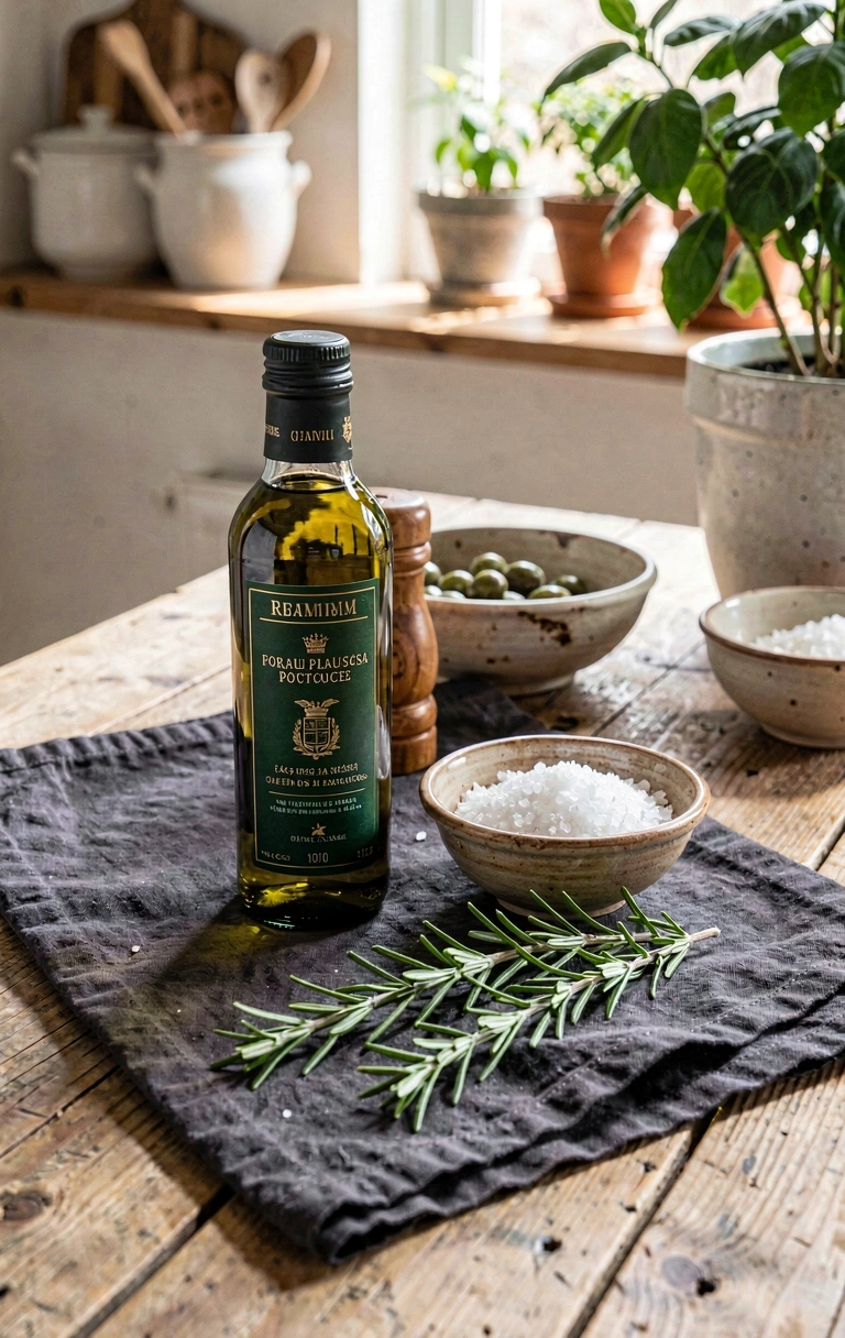 Ingredientes fundamentais da dieta mediterrânica